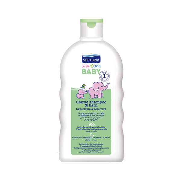 Septona Baby Shampoo & Bath Hypericum & Aloe 200 Ml